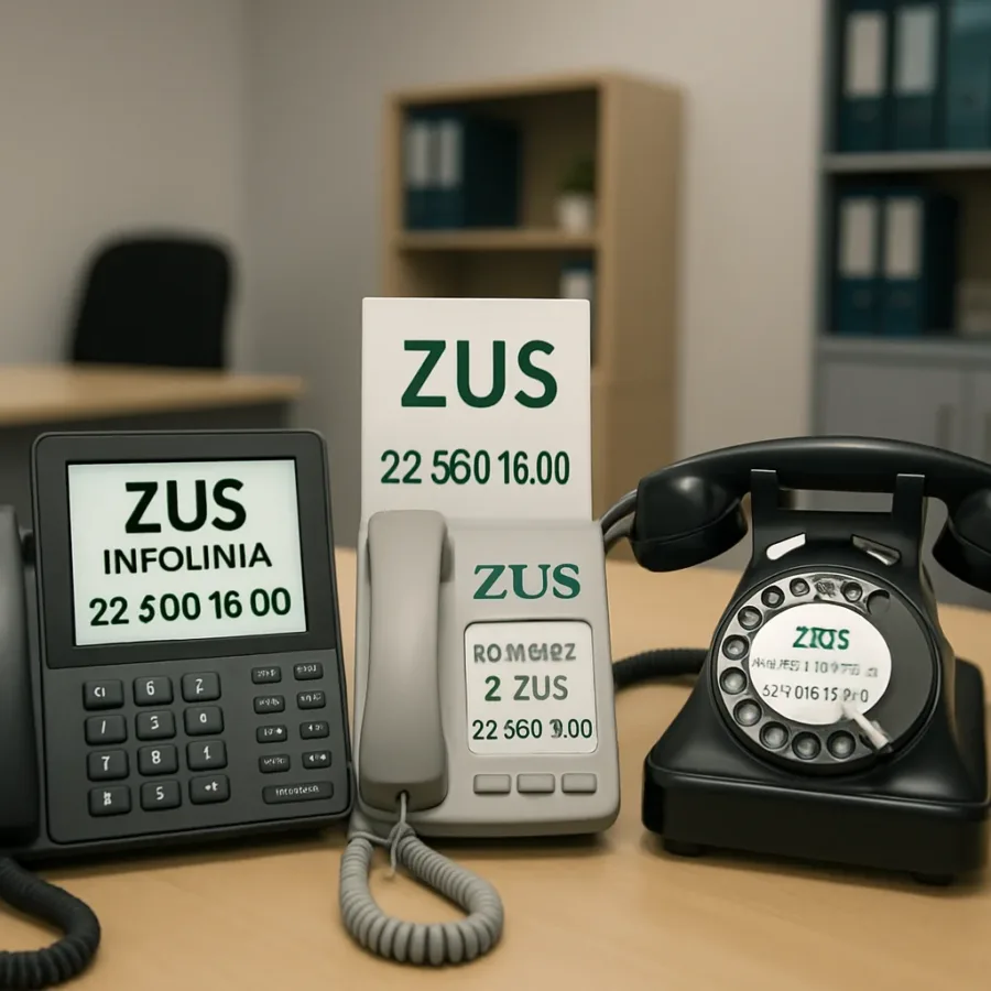 Dodatkowe telefony do ZUS, które ułatwią kontakt z instytucją