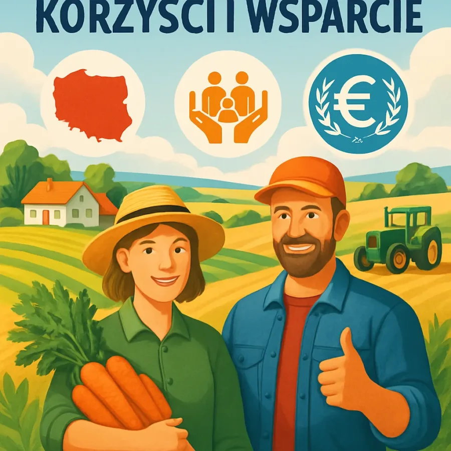Najlepsze świadczenia KRUS, które mogą Cię wesprzeć