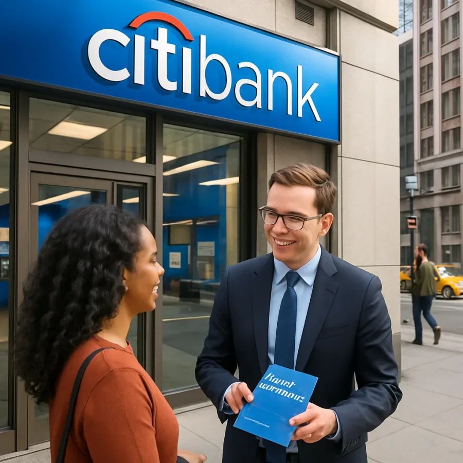 Kredyt gotówkowy w Citibank: najważniejsze informacje i zalety