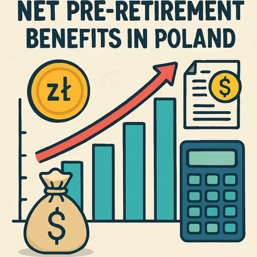 Ile wynosi świadczenie przedemerytalne netto? Sprawdź najważniejsze informacje!