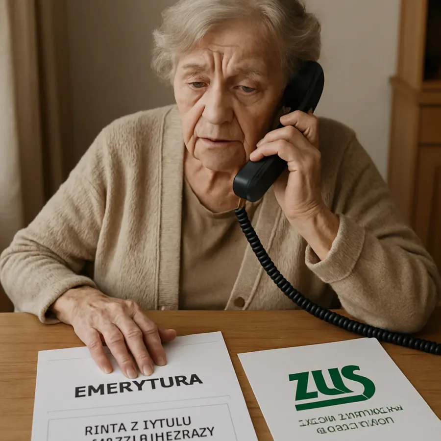 Jak skontaktować się z zus wydziałem świadczeń emerytalno-rentowych?