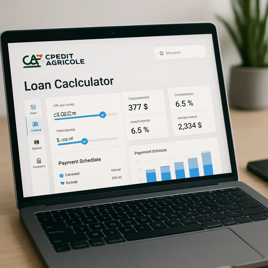 Najlepsze sposoby na obliczenie rat z credit agricole kredyt gotówkowy kalkulator
