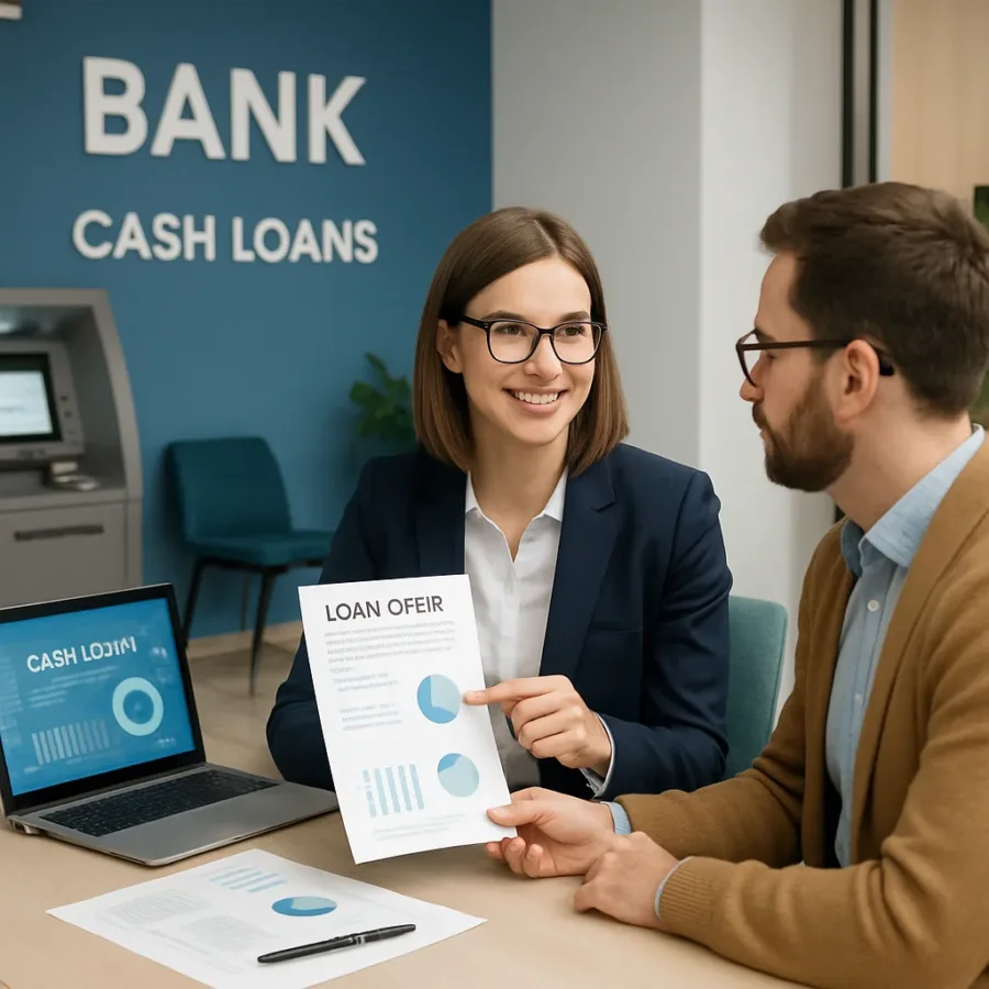Citi Handlowy kredyt gotówkowy — szybka aplikacja i atrakcyjne warunki