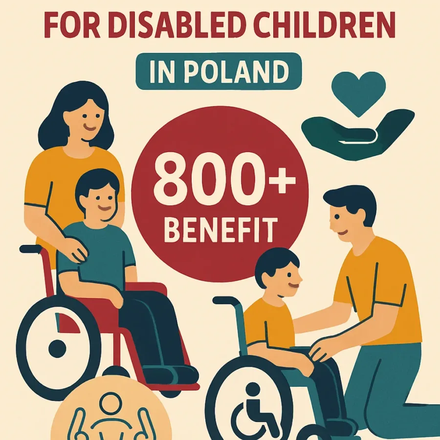 Ile wynosi 800 plus na dziecko z niepełnosprawnością?