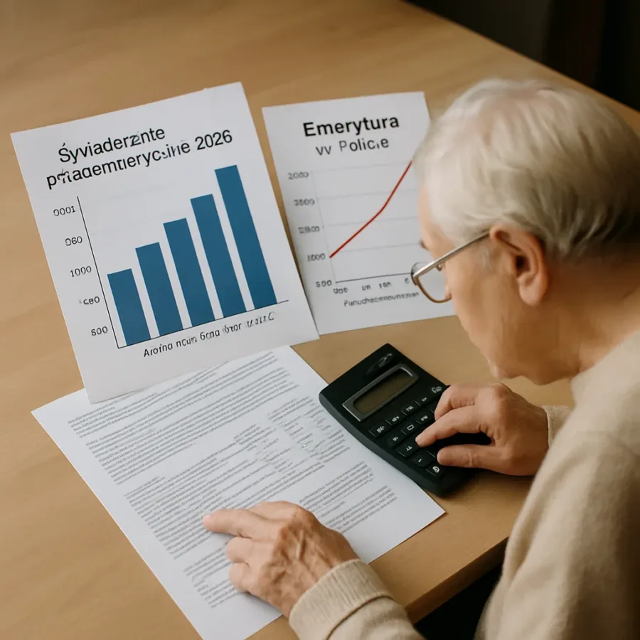 Ile wynosi świadczenie przedemerytalne na rękę w 2026 roku?
