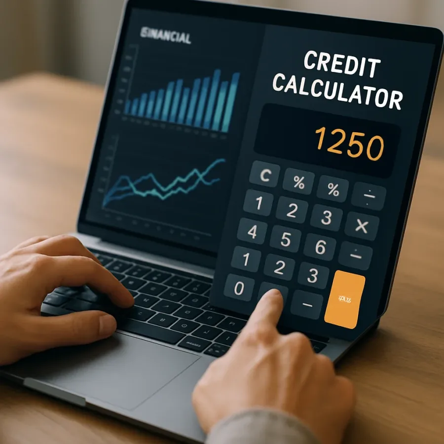 Najlepsze opcje z kalkulatora kredytowego Credit Agricole