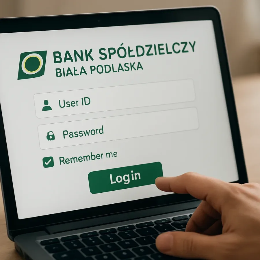 Logowanie do banku spółdzielczego w Białej Podlaskiej — jak to zrobić?