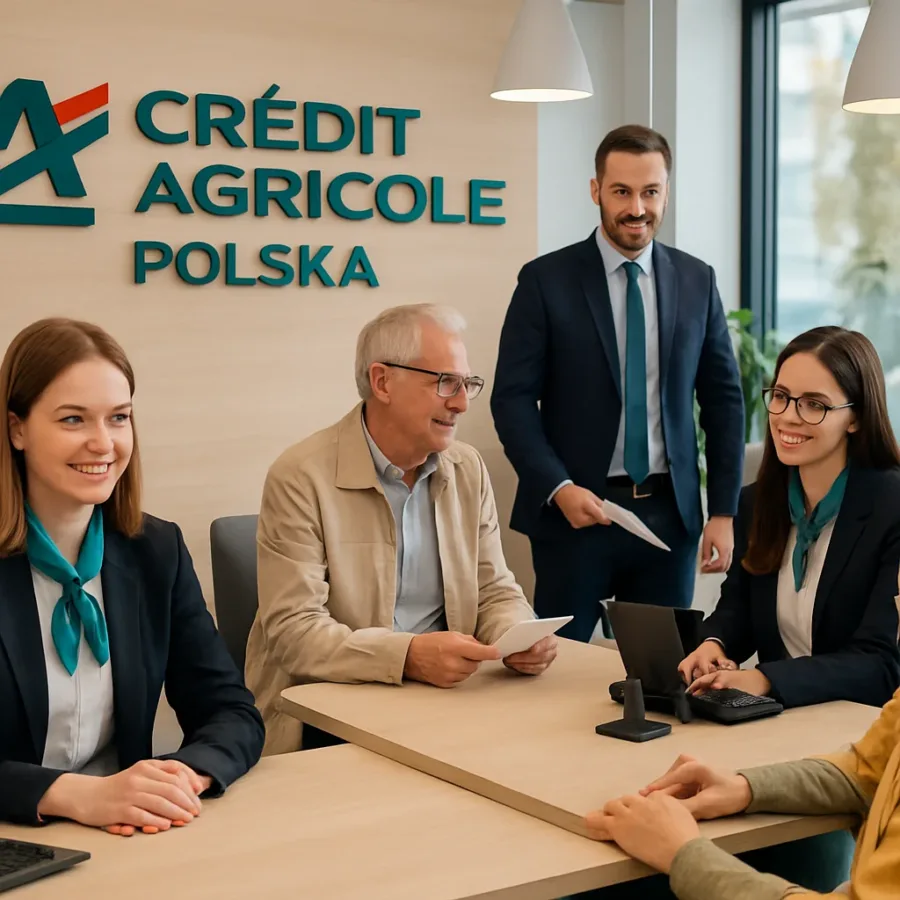 Credit Agricole Polska – nowoczesne usługi bankowe dla każdego