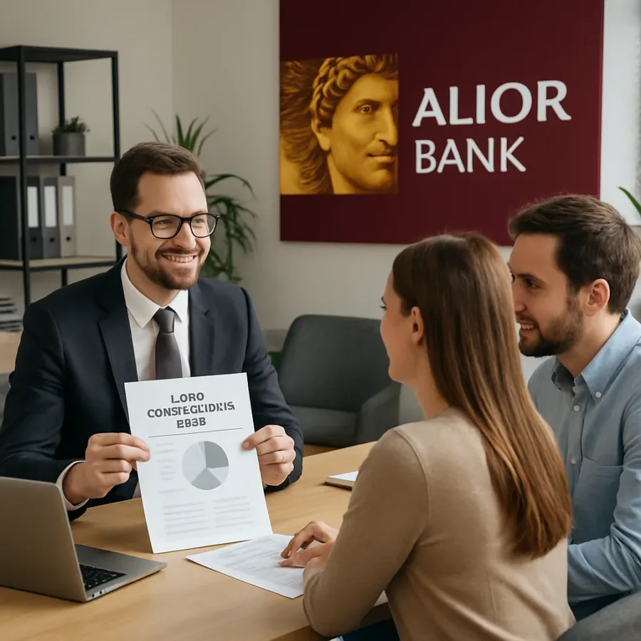 Kredyt konsolidacyjny w Alior Banku – zalety i wymagania