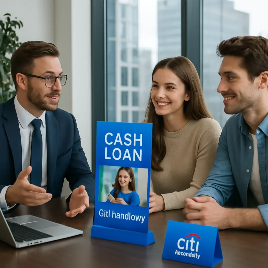 Citi Handlowy kredyt gotówkowy — szybka aplikacja i atrakcyjne warunki