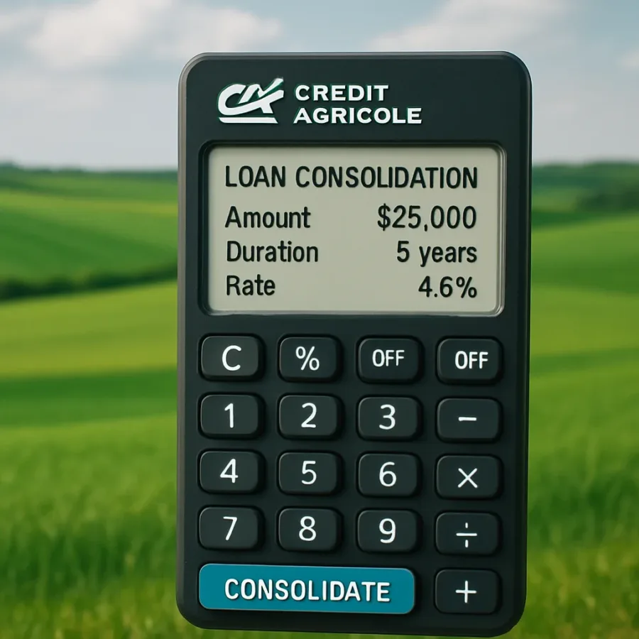 Kalkulator kredytu konsolidacyjnego Credit Agricole — sprawdź korzyści!