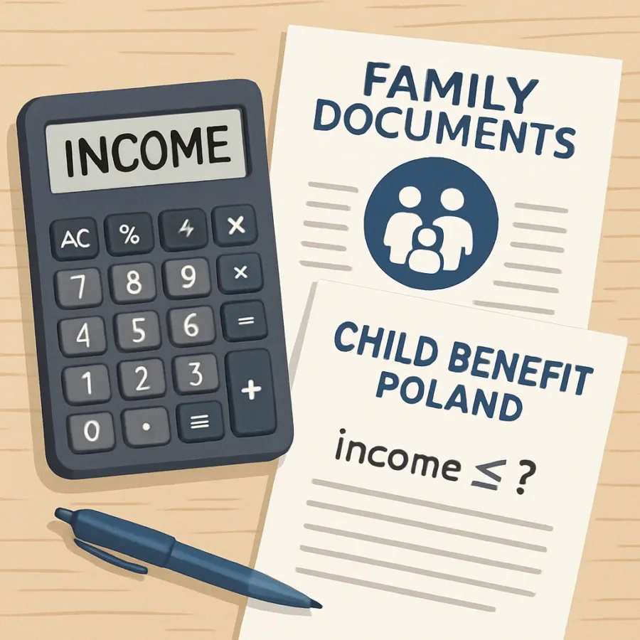 Jak obliczyć dochód do zasiłku rodzinnego z PIT? Praktyczne porady