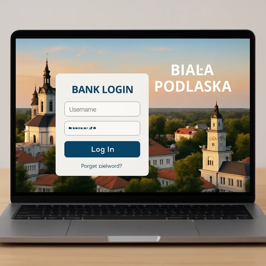 Logowanie do banku spółdzielczego w Białej Podlaskiej — jak to zrobić?