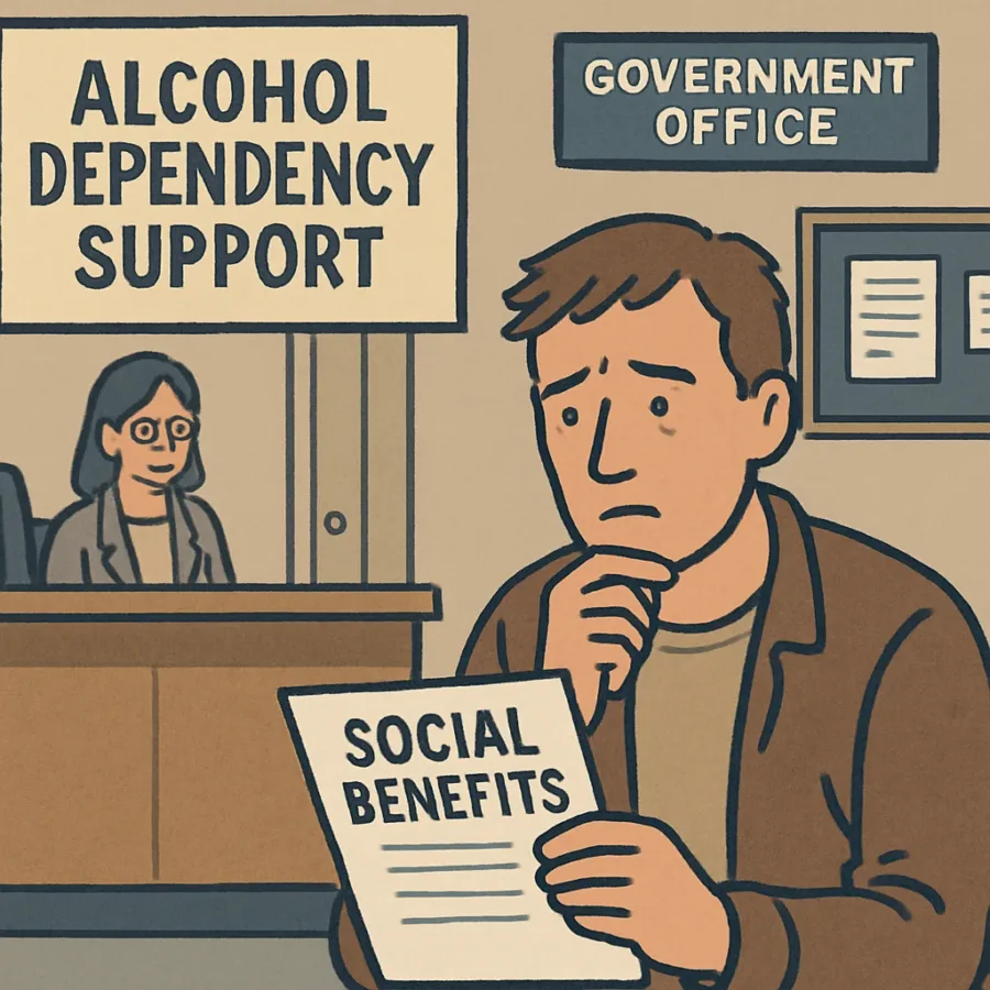 Ile wynosi zasiłek dla alkoholika? Oto ważne informacje