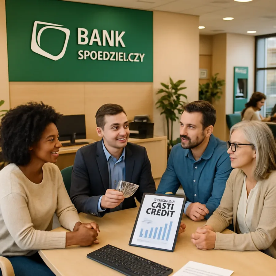Najlepsze oferty banków spółdzielczych na kredyt gotówkowy