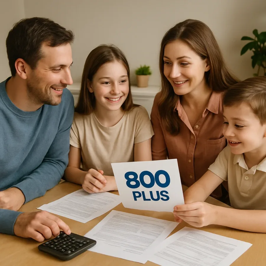 Czy 800 plus to świadczenie rodzinne – sprawdź, co musisz wiedzieć