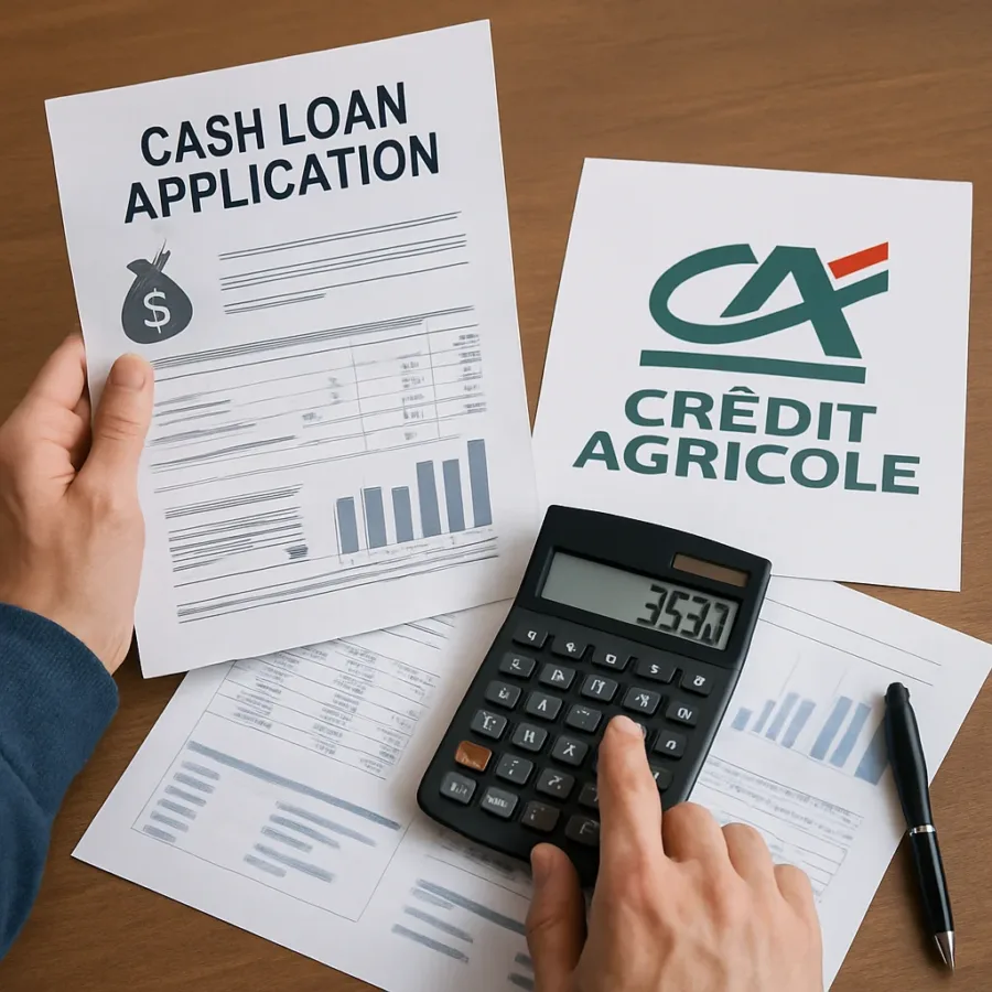 Najnowsze możliwości kredytu gotówkowego w Credit Agricole