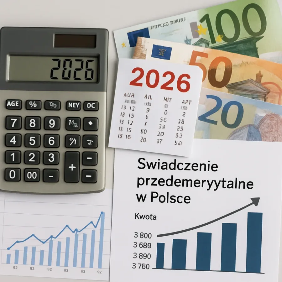 Zasiłek przedemerytalny w 2026 roku – ile wynosi?