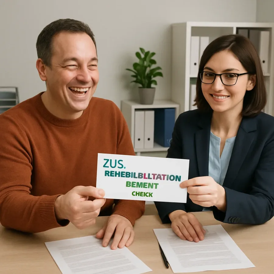 Wypłata świadczenia rehabilitacyjnego po decyzji ZUS – co warto wiedzieć