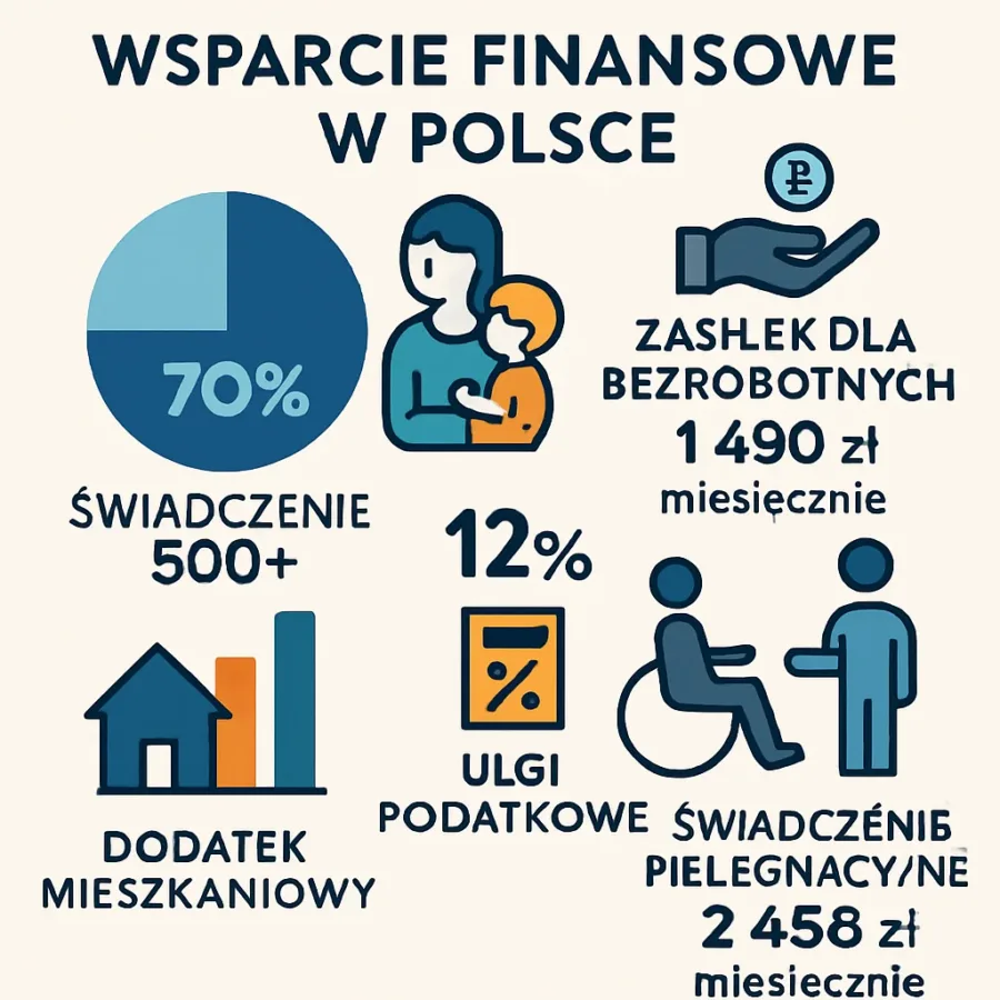 Ile wynosi świadczenie wspierające? Sprawdź najnowsze informacje